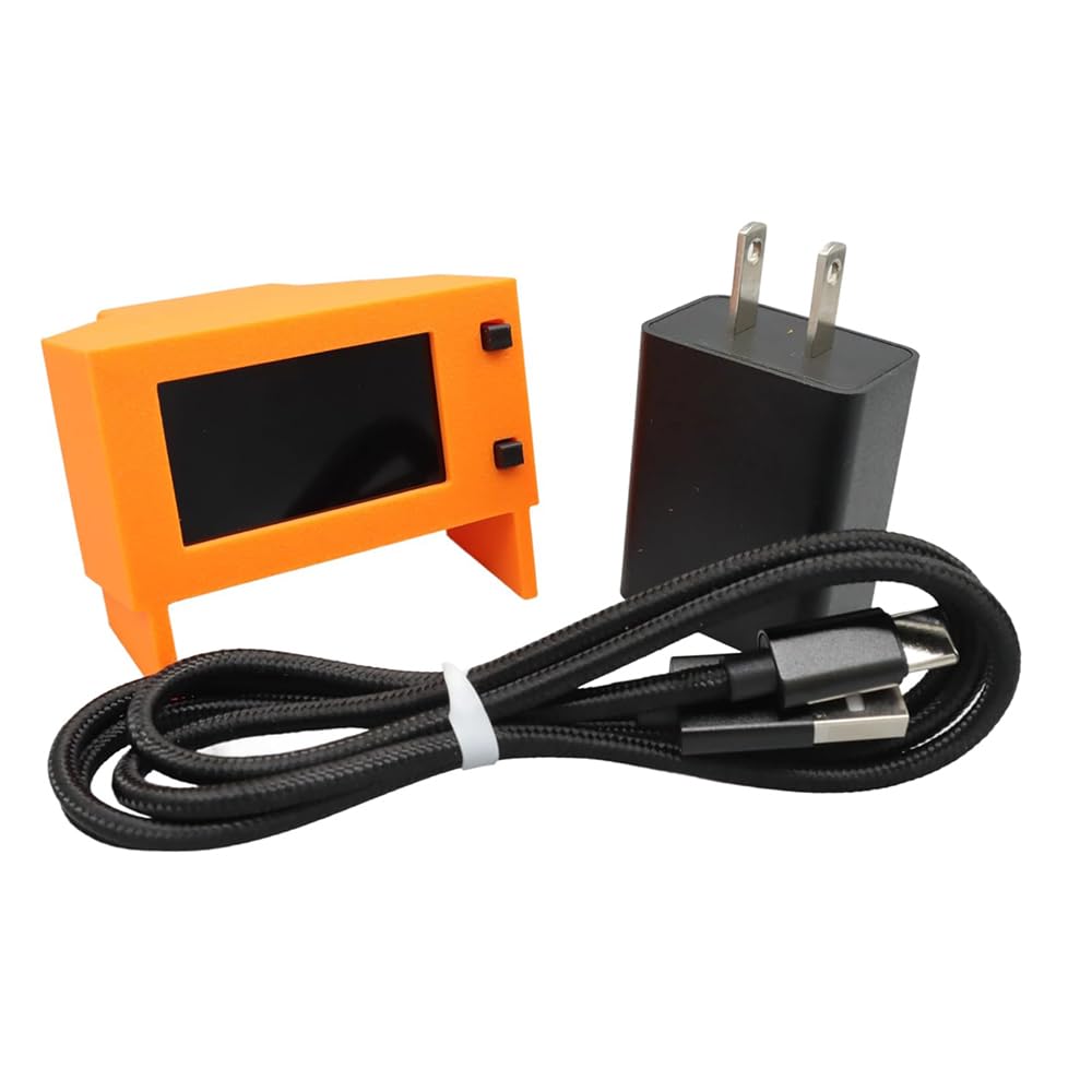 New Model Bitcoin Miner Nerdnos Nerdminer 80~120Gh/s Ultra-Efficient 8W Eco- Friendly BTC Miner Bitcoin Mining Asic Miner Solo Lottery Miner Adapter  Inclued : Amazon.com.au: Computers