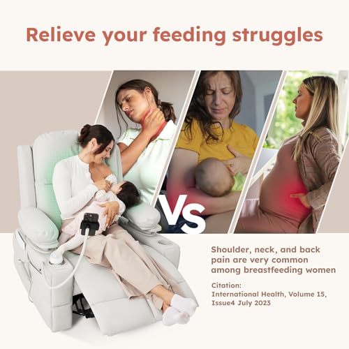 Consejos para Comprar Sillones de lactancia los mejores 5. 24 Imagen adicional