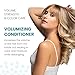 ALOXXI Volumizing Conditioner for Fine Thin and Color-Treated Hair with Apple Stem Cell Technology Keratin and Botanical Oils, 10.1 Fl.Oz