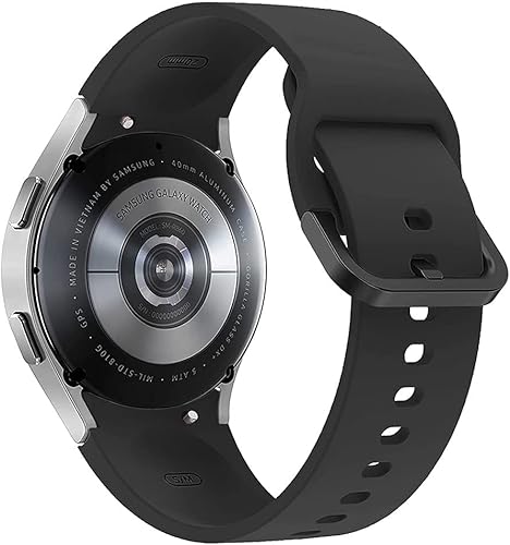 Miniatura 3 de Correas compatibles con Samsung Galaxy Watch 655 Pro4 de 1.575 in, 1.732 in, 1.654 in, 1.811 in, 1.693 in, 1.772 in y 1.850 in, correa de repuesto