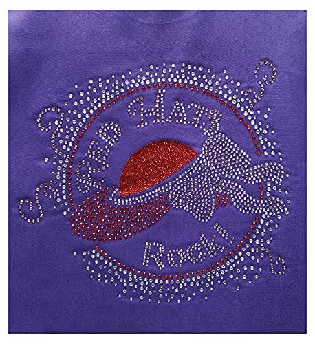 Red Hat Society Purple Bling Shirt with Buttons and Pocket4