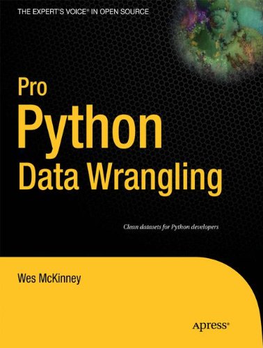 Pro Python Data Wrangling : McKinney, W.: Amazon.in: Books