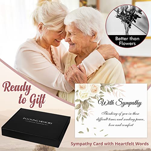 Memorial Gifts Led Shadow Box 4X6 Picture Frame - Sympathy Gift For Loss Of Mother Mom Father Dad, Bereavement Gifts Ideas In Memory Of Loved One Gifts, Condolences Rememberance Grief Funeral Gifts #TOP4