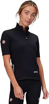 Castelli Perfetto サイクルジャージ ブラック CASTELLI（カステリ）PERFETTO LIGHT 2 （パーフェットライト 2
