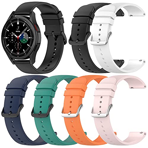 ECSEM Adjustable Replacement Band Compatible with Coros APEX 42mm/PACE 2 Watch Bands,Watch Strap Soft Silicone Wristbands Quick Release Bands for Coros APEX 42mm/PACE 2 Smartwatch Accessories for Women Men