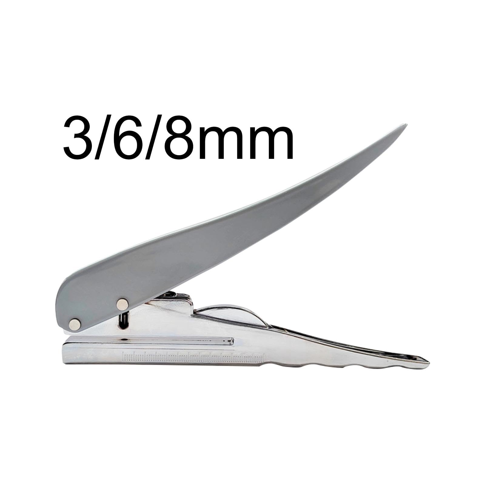 Perforatore per carta pratico perforatore circolare per carte cartone artigianato fai da te etichette 6 mm singolo cerchio strumento