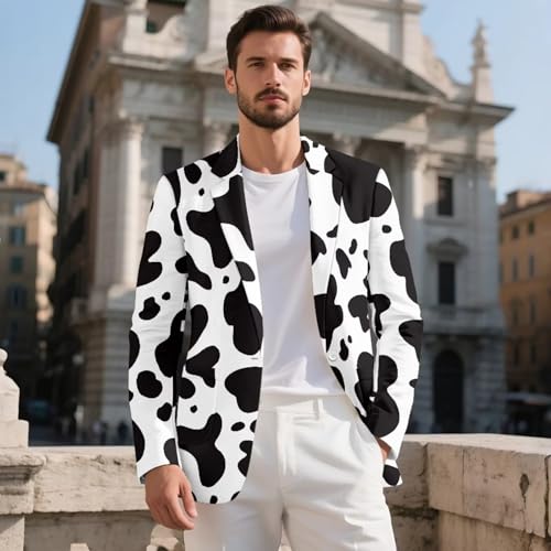 Stylish Men's Suit Jacket, Blazer, Sport Coat One Button Breathable Dress Coat Business Casual Jacket for Wedding2