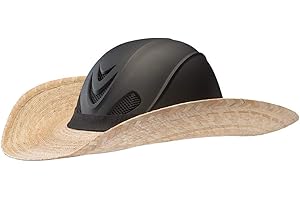 Troxel Protective Horseback Riding Sombrero Style Brim for Equestrian Helmets