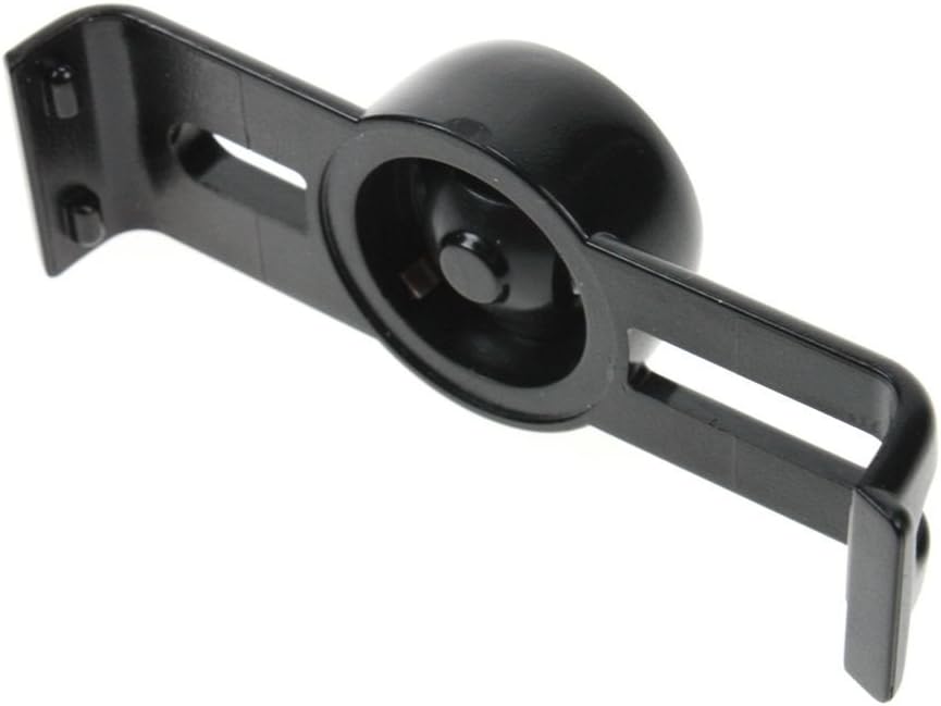 EKIND Replacement Bracket Cradle Mount Compatible for Garmin GPS Nuvi 12xx 13xx Series(1200 1210 1240 1250 1260 1260t 1300 1350 1350t 1360 1370 1370t 1390 1390t) Black