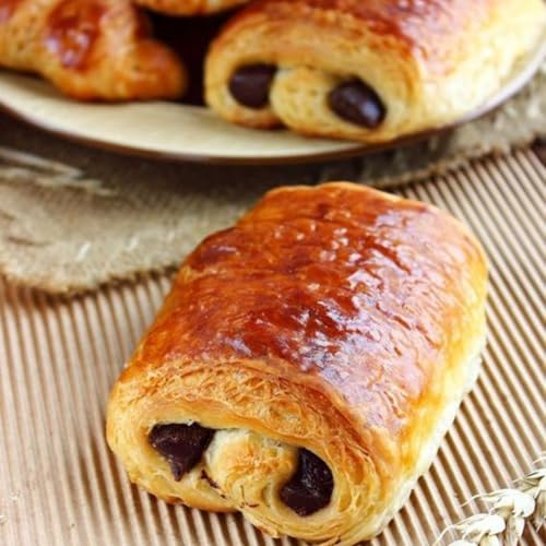 《DELICEMED》フランス産 パン オ ショコラ 75g 【冷凍パン生地】フランス産バター100% 発酵不要 デリフランス Delifrance Heritage Fine Butter Pain au Chocolat 75g (75g×5個)