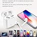 immagine 1Auricolari Bluetooth Senza fili TWS J18 Sport Auricolari Wireless Cuffie Senza Fili Resistente al Sudore 3D Stereo Controllo Touch Cuffie con Mic-Bianco