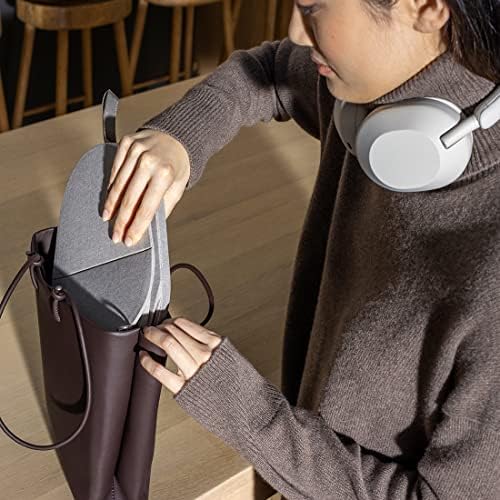 Sony WH-1000XM5 Noise Cancelling Wireless Over-Ear Headphones, Bluetooth, Clear Call Quality, Hi-Res, Up to 30hr Battery Life, Quick Charge, Alexa and Google Assistant, iOS and Android - Midnight Blue 32