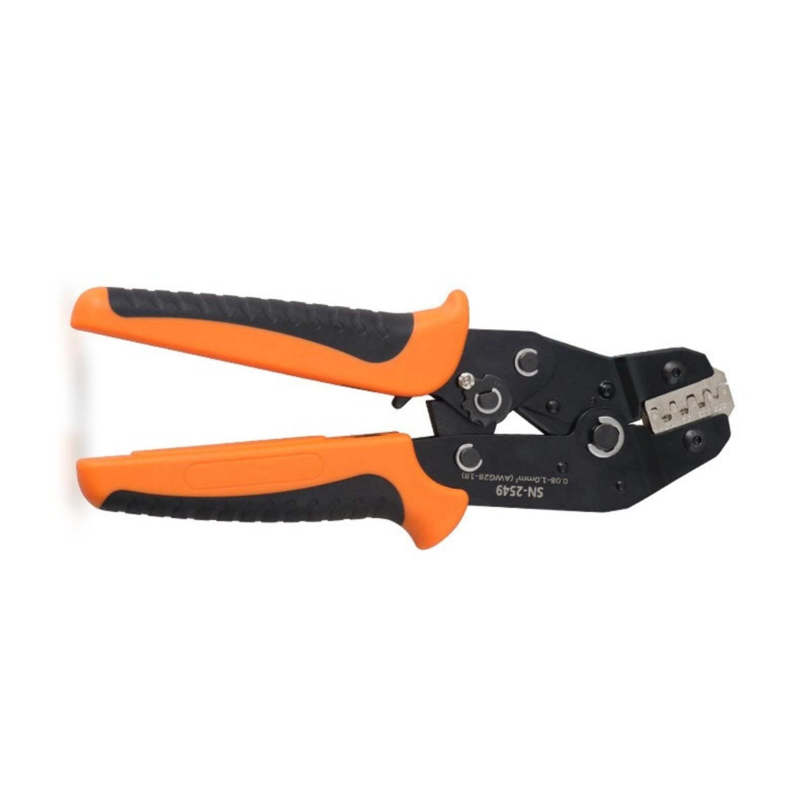 Msioytog A Duty Crimping Pliers For Professional Use In Electrical Installations Repairs Home Nd Industrial Use 0.08 To 1Mm² Wire Crimper