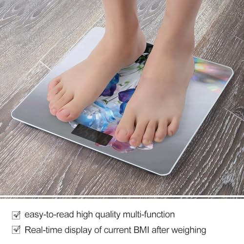 Báscula Digital de Vidrio Templado para Baño 400 Lbs miniatura 5
