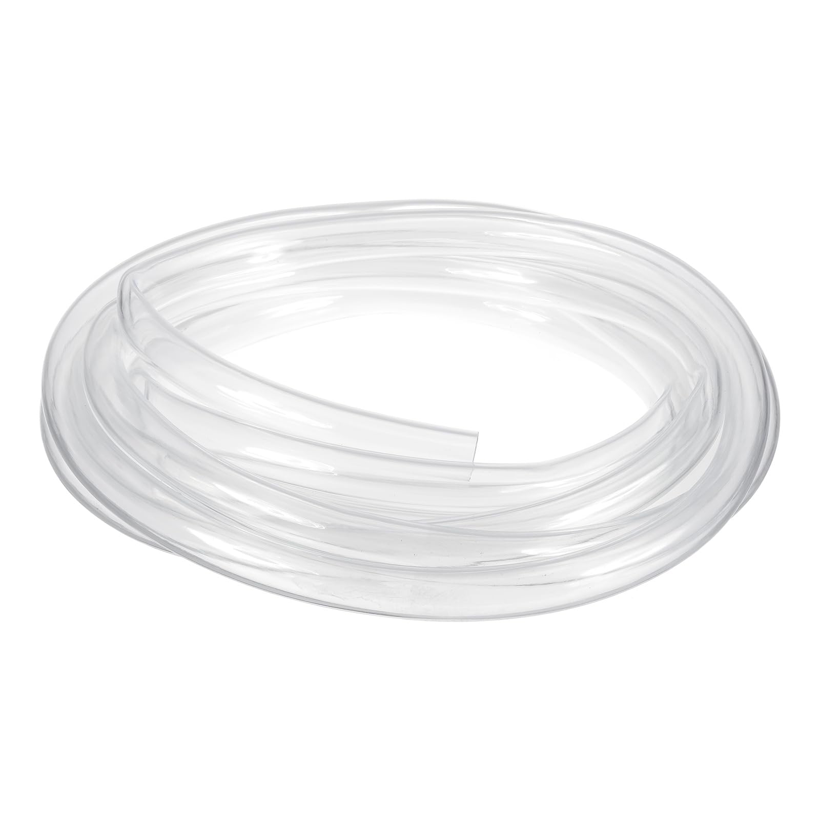 PATIKIL 5M Air Conditioner Drain Hose 18mm ID x 22mm OD Leakproof PVC Clear Universal AC Drain Hose Pipe Replacement for Mini-Split Window AC Unit Parts Irrigation Washing Tube