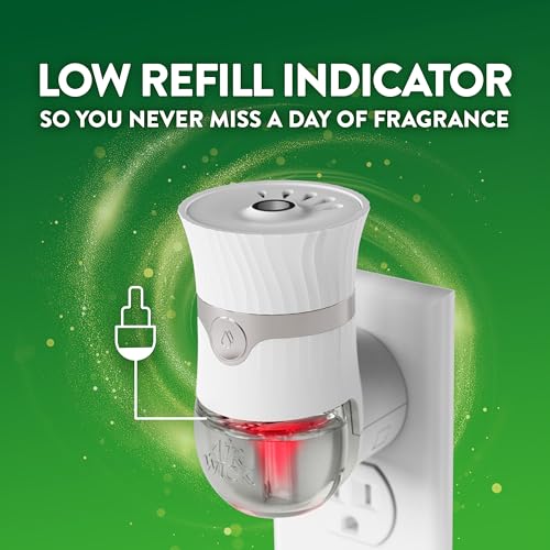 Air Wick Plug in Scented Oil Refill, 1ct, Vanilla & Pink Papaya, Essential Oils, Air Freshener - image 8