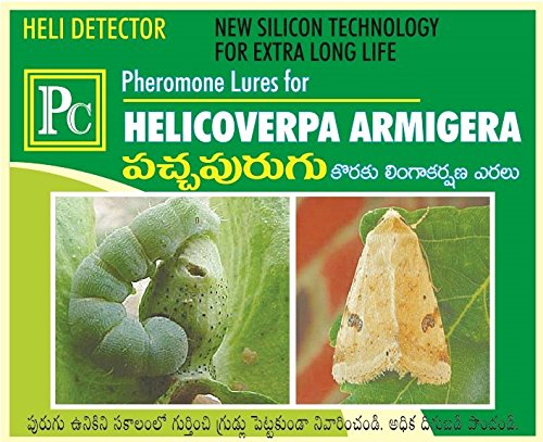 Helicoverpa armigera Pheromone Lure (Pack of 500 Nos) (B016ZY4JZ6) Amazon Price History, Amazon Price Tracker