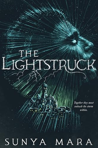 Book cover for The Darkening series