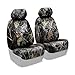 Coverking Front 50/50 Bucket Custom Fit Seat Cover for Select Isuzu Ascender Models - Neosupreme (Mossy Oak Break Up Camo Solid)