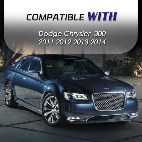 Image of Backup Camera Compatible with Dodge Chrysler 300 2011 2012 2013 2014 Rear View Camera Replace OE:56054058AH 56054058AD