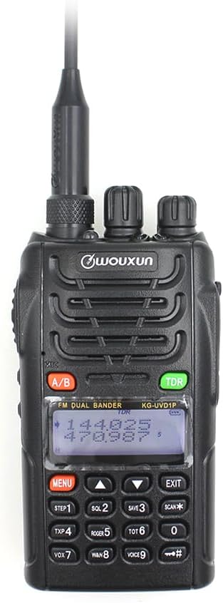 KG-UVD1P with 1700mAh Battery FM Transceiver UVD1P Walkie Talkie