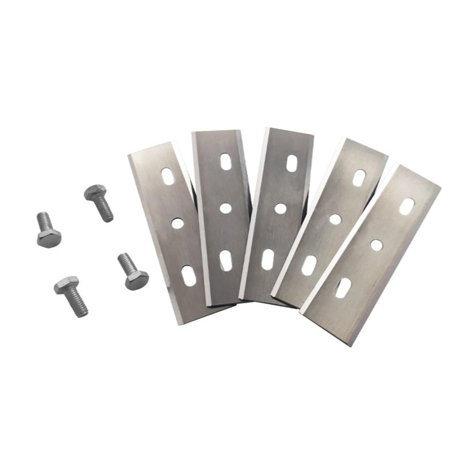 Genérico Cuchillas de Repuesto for Robot cortacésped, compatibles con ALK0, cortacésped Inteligente, Cuchillas de Corte afiladas Resistentes al Desgaste, diseño de instalación rápida(9pcs: Golden)