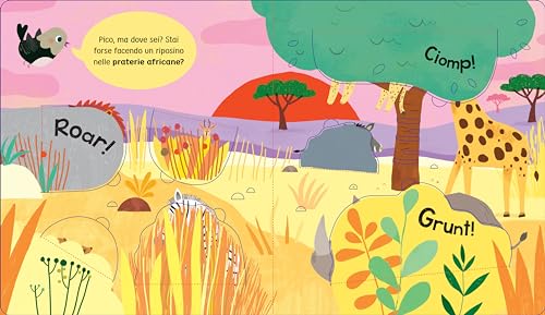 Libri Con Alette Cerca E Trova - Animali Del Mondo - 4