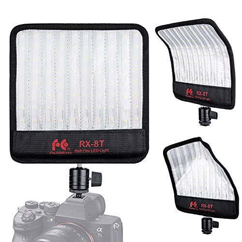 FOMITO Foldable Flexible LED Light Panel Kit, 18W, CRI95, 3200K-5600K