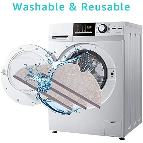 Wischtücher, 5 Stück, komplett abdeckend, für Staubsauger für Xiaomi Roborock S4/S5/S50/S51/S55/S5 Max, S6 MaxV/S6 Pure, Q7 MAX/Q7 MAX+, Q8 Max/Q8 Max+, Q5 Pro/Q5 Pro+, Mopp-Zubehör Ersatzteile-Sets – Bild 6