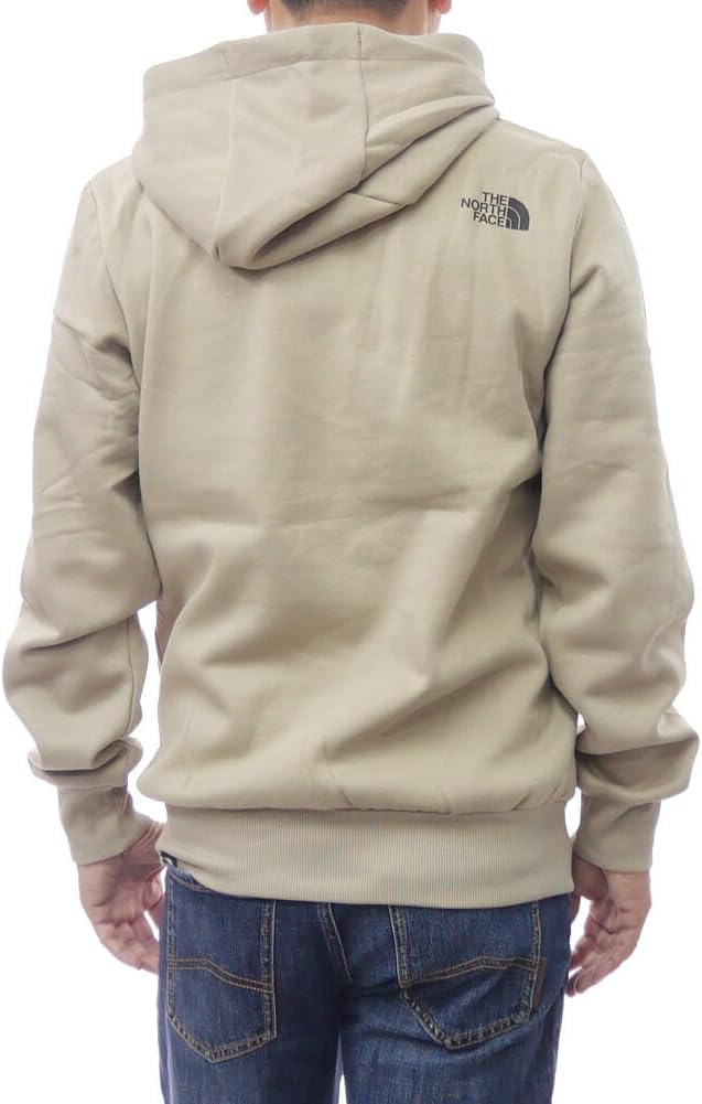 [ザノースフェイス] ノースフェイス メンズ プルオーバーパーカー NF0A89EU / M FINE HOODIE ベージュ [並