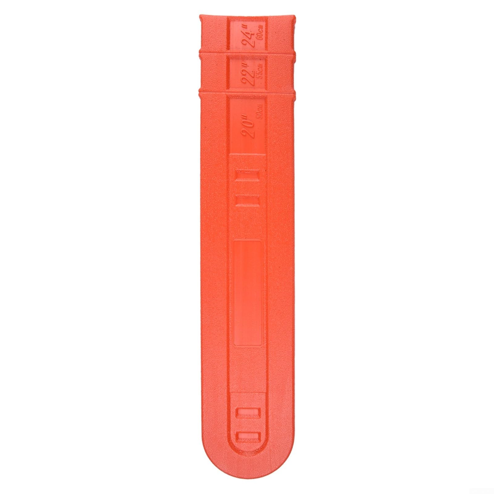 Cubierta de barra de motosierra naranja protector de vaina de plástico para modelos 038/044/046/066/440/441/460/461/660 pieza de repuesto para herramientas eléctricas de jardín al aire libre