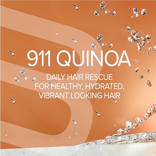 Biotop-Professional-911-Quinoa-Hair-Repair-Oil-Heat-Protectant-Deep-Conditioning-Hair-Treatment-Hair-Care-Ampoules-for-Damage-Combats-Frizzy-Hair-037-fl-oz11-ml-each-6-Count