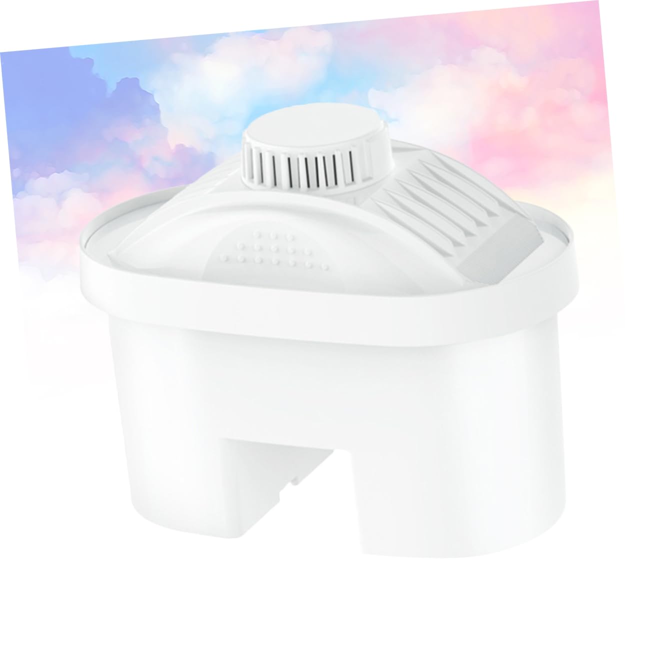 3 Pièces Noyau De Filtre Arrosage Bouteille Filtre De Bouteille d'eau Blanche