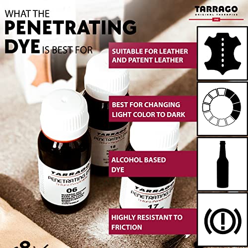 Tarrago, tintura penetrante Unisex da 50ml, Colori...