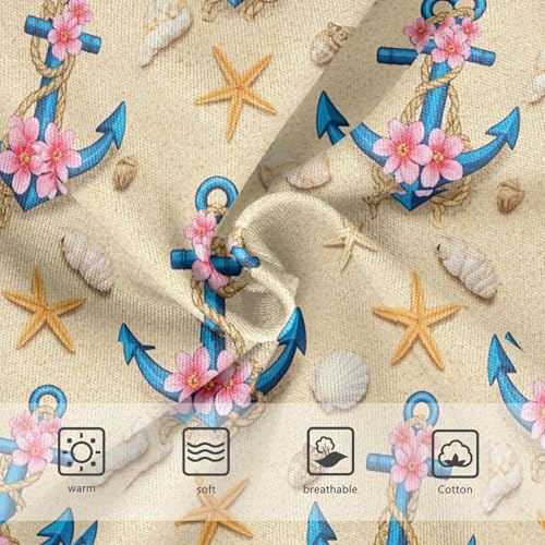 Joisal Toddler Underwear Floral 2t Cotton Panties Little Girl Flower Undies Kids Briefs Cartoon Anchors Pink Flowers3