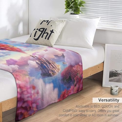 Couverture flannel montgolfière chaude et durable pour sofa - 6