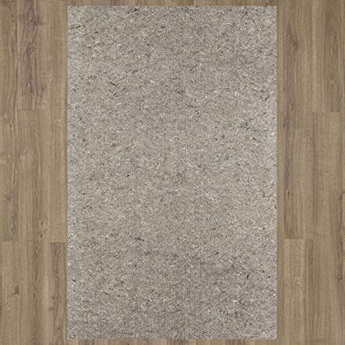 Mohawk Home 9 X 12 Waterproof Non Slip Rug Pad, Felt Cushion + Rubber, Pet And Kid Proof, Reversible – Safe For All Floors #TOP5