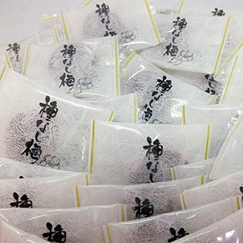 種無し まろやか干し梅 小袋入り 1000ｇ 業務用簡易パッケージ