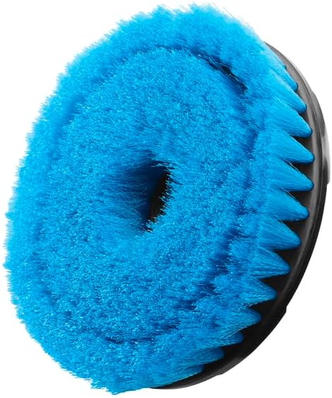 RYOBI 6 in. Soft Bristle Brush Accessory for RYOBI P4500 and P4510 Scrubber Tools
