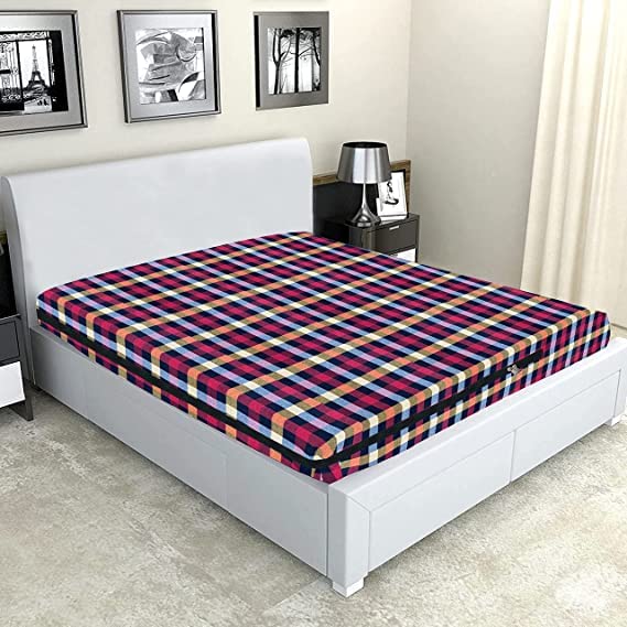 Buy Wings Star Mattress Cover Cotton Mattress Cover King Size Bed 78x72x6 Inches Mattress