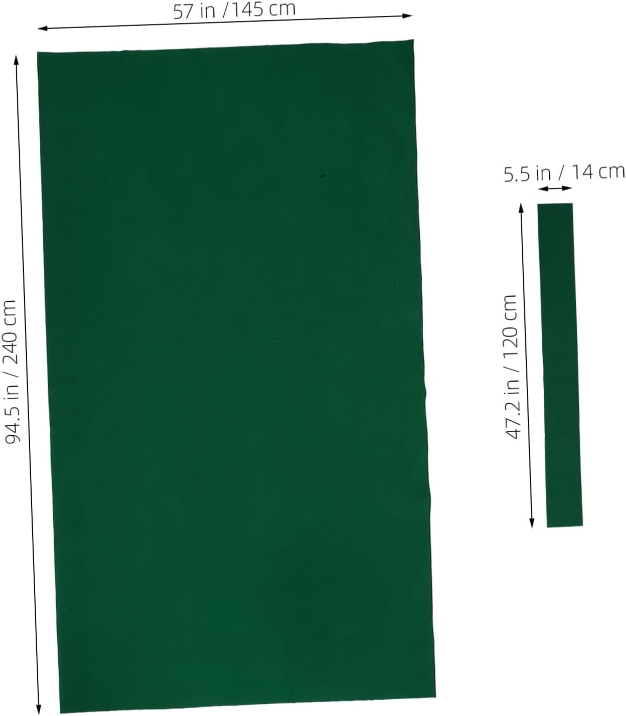 1set Pool Table Cloth Billiard Table Cover Easy to Clean Wear-Resistant Replacement Accessory for Billiard