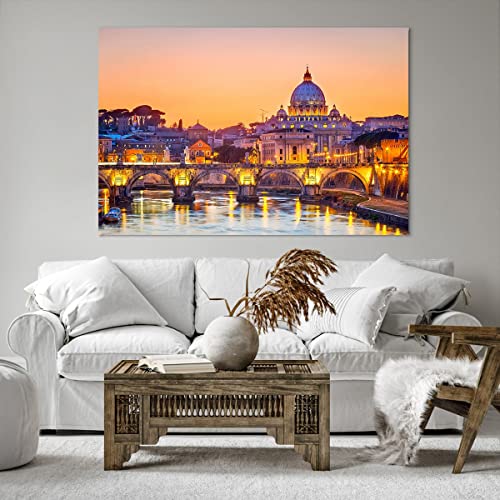 Quadri Moderni Soggiorno Roma italia basilica