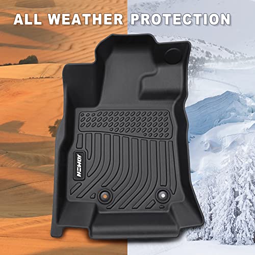 Jdmon Floor Mats Compatible With 2019-2023 Subaru Ascent 7 Seater, All Weather Car Mat Custom Fit Floor Liner 1St, 2Nd & 3Rd Row Set Black #TOP6