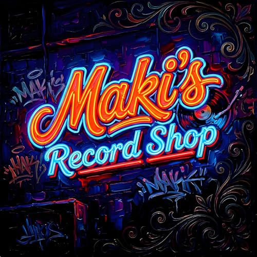 Maki's Record Shop - Resolution 9 Titelbild