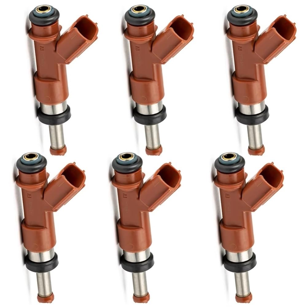 Stoifffhh One Color Injector Nozzle Compatible With Lexus For Rx350 Es350 3.5L 2007-2010 Fuel Injectors Nozzle 23250-31050 23250-0P040 61319194825 23209-31050