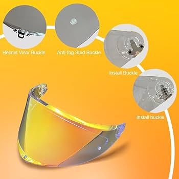 AGV k6s シールド Amazon.com: BSTOP K6 Shield Visor for AGV K6 K6S Face Shield