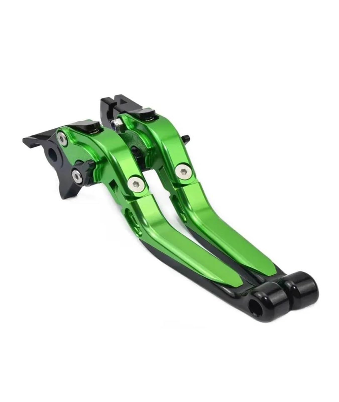 Usqbuzhhk Y Brake Clutch Lever Brake Clutch Levers Adjustable Folding Extendable For Ninja 500 Ex500 Z500 2023-2025 Klr650 2022-2024 Klx300(Y)