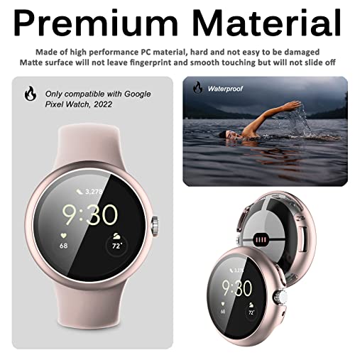 Miimall Compatible with Google Pixel Watch Case - Image 2