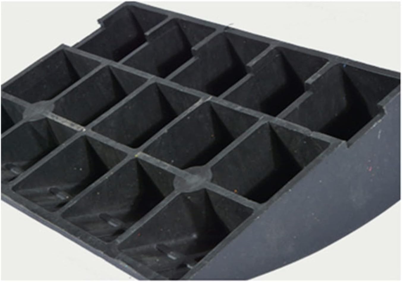 Loading Ramps, Curb Ramp Loading Ramps Heavy Duty Portable Threshold Ramp, Solid Rubber Ramp, Rubber Ramp Mat, Bike, Motorcycle, Driveway, sid