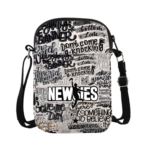 VAMSII N Crossbody Bag Theatre Lover Gift Musical Themed Gift Drama Actor Actress Gifts